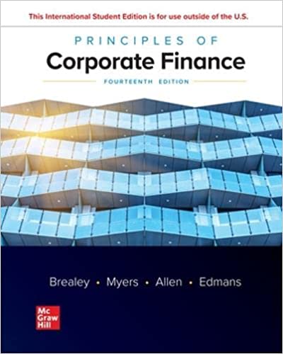 Principles of Corporate Finance (14th Edition) - Orginal Pdf